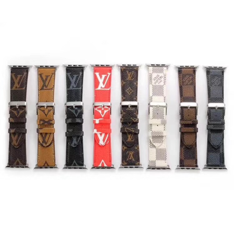 LV Gucci watch belt 38-46mm 54